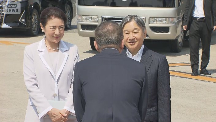 午前10時すぎ　羽田空港