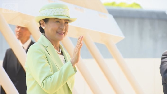 画像まとめ】【写真まとめ】雅子さま 新緑に映えるライトグリーンの