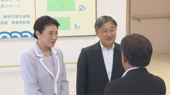 被災者らと懇談