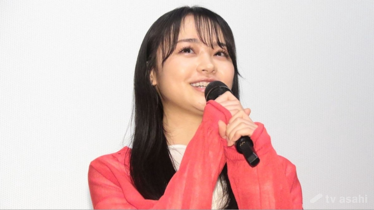 林芽亜里、映画デビュー作でヒロイン「表情をたくさん引き出してもらった」