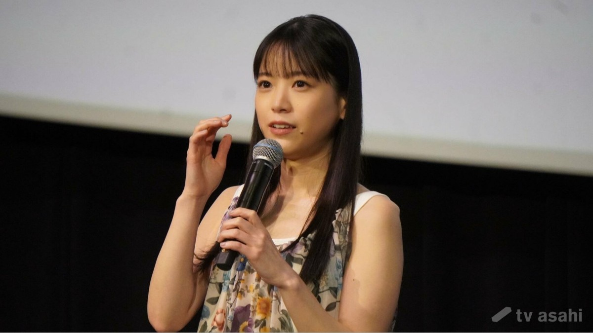 中井友望、憧れの染谷将太と共演「しみじみと感動していました」