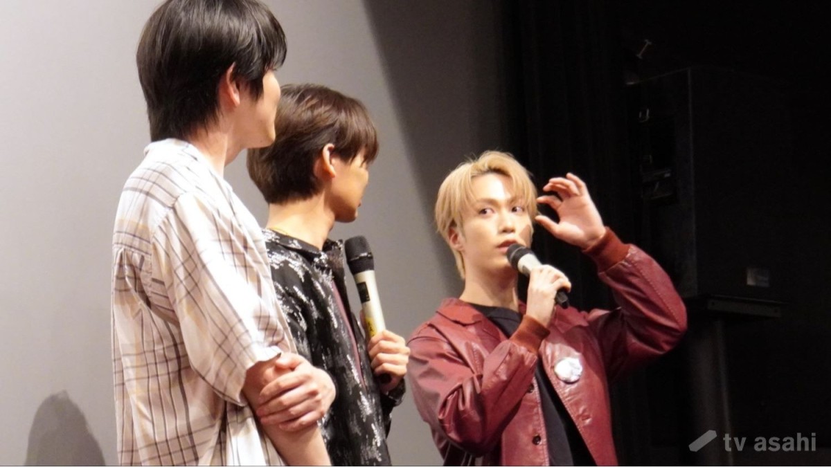 THE RAMPAGE」藤原樹、天然エピソード告白「GACKTさんみたいになった」