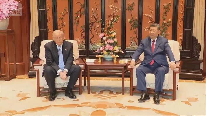 米中首脳会談　北京　5月15日
