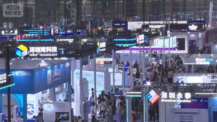深セン国際AI展示会　中国・広東省　5月15日