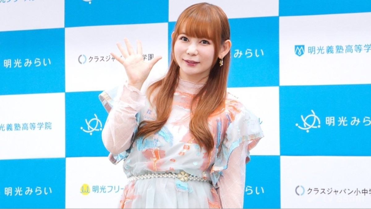 中川翔子、悩める生徒に無敵マインドのススメ「自分の人生は一回きりだから」