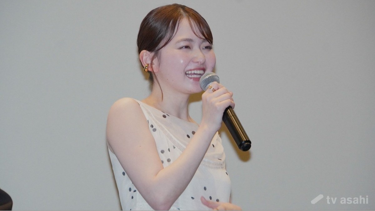 山田杏奈、“組体操”テーマの主演SFサイコエンタメ映画に「圧倒された」