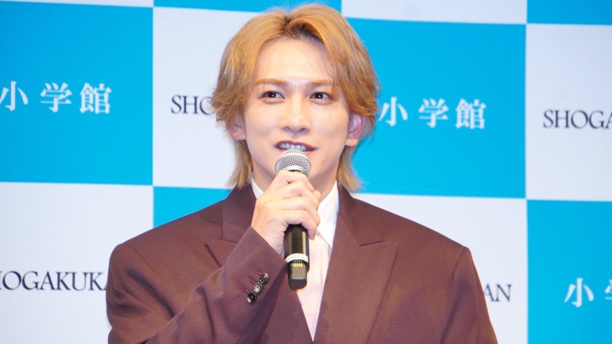 町田啓太、大ボリュームの15周年記念フォトブック「重みがいいな」