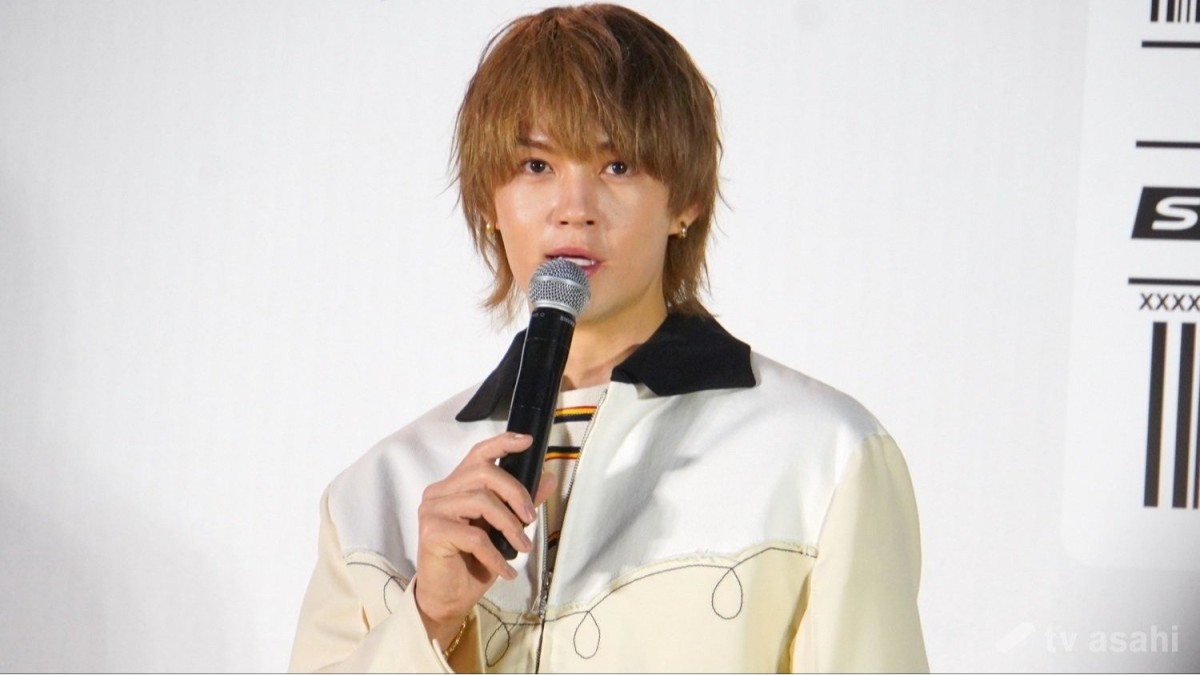 佐野勇斗、「トイ・ストーリー5」の日本版声優に決定「声優やりまーす」