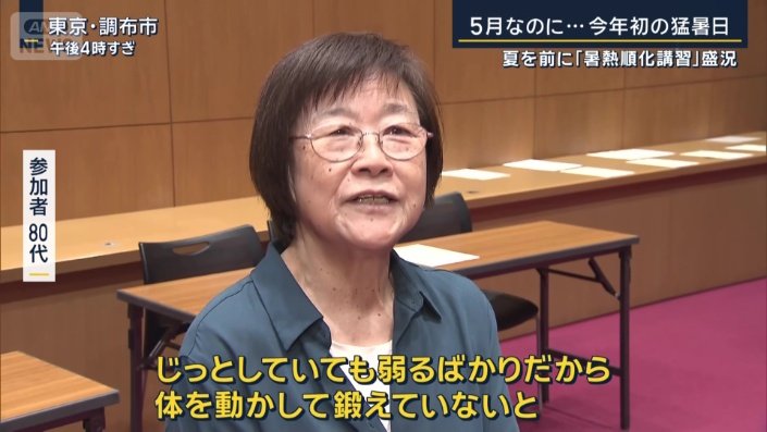 参加者（80代）
