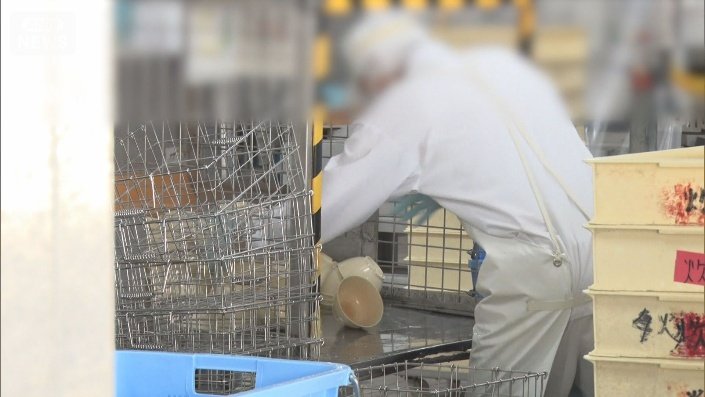 食事は刑務作業として炊場担当の受刑者が作る