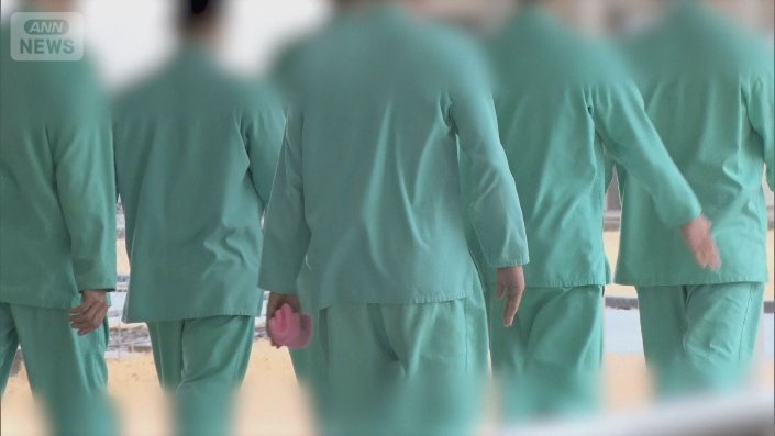 外国人受刑者が増える府中刑務所