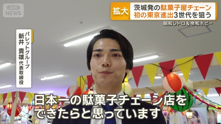 利益を出せる商業施設の空きスペース等を選定して出店