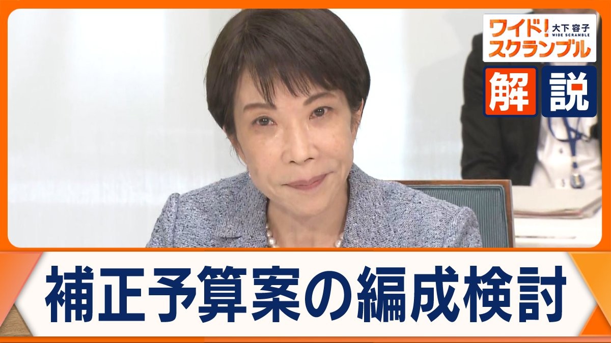 政府、補正予算案の編成を検討　高市総理が電気・ガス料金に支援策を指示　“ナフサショック”の実情は