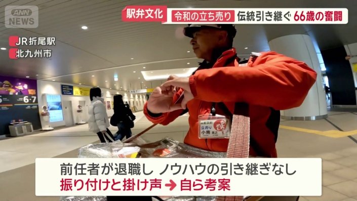 振り付けと掛け声は自ら考案
