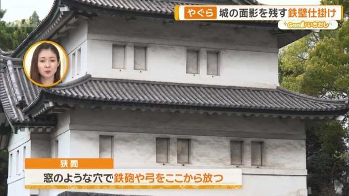 狭間