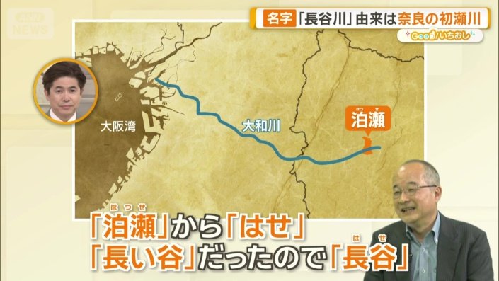 「泊瀬」から「はせ」に…