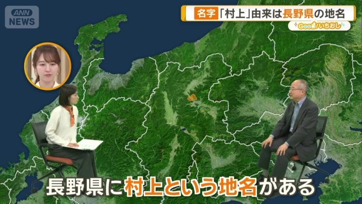 「村上」の由来は
