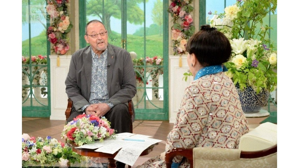 ジャン・レノ、『徹子の部屋』で語った“日本が好きな理由”がセンス抜群！「例えて言うなら…」【徹子の部屋】