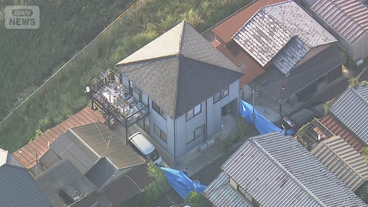 兵庫・たつの市の住宅で母娘が死亡　遺体に複数の刺し傷　殺人か