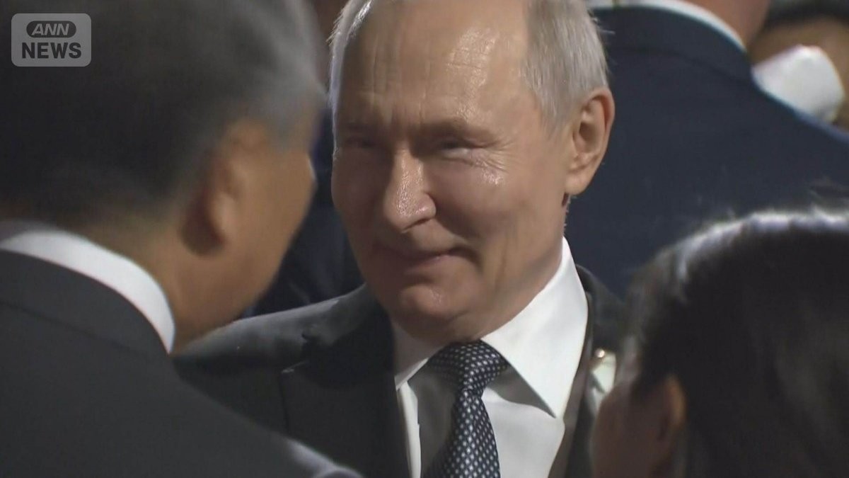 プーチン氏が習氏と首脳会談へ　支持率回復へ成果アピール　ロシア国内では警備強化も