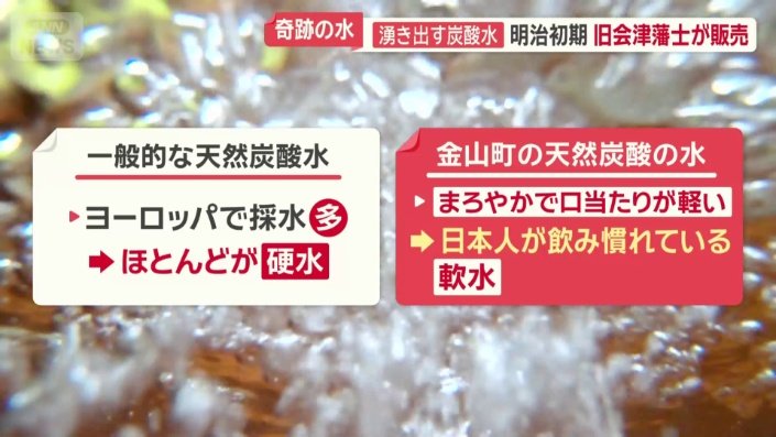 日本人が飲み慣れている「軟水」