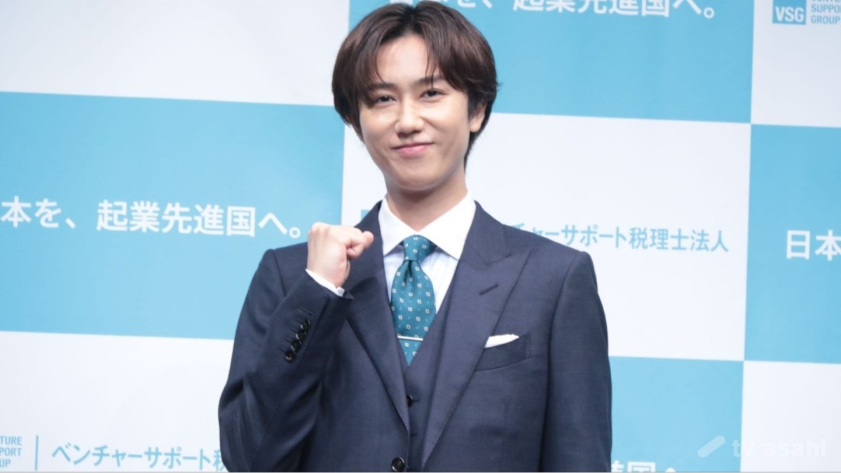 Snow Man阿部亮平、今後挑戦したいことは「とても上手なメンバーがいるので…」　野望も明かす！