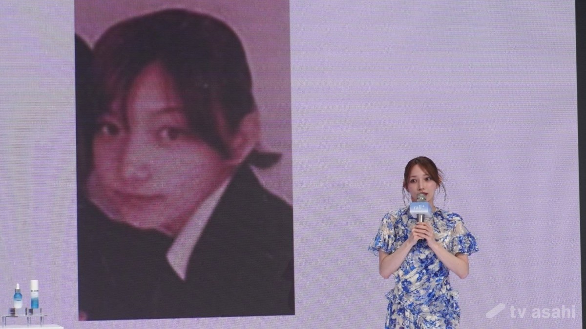 後藤真希、デビュー当時はメイク＆多忙で肌荒れ「肌って正直」