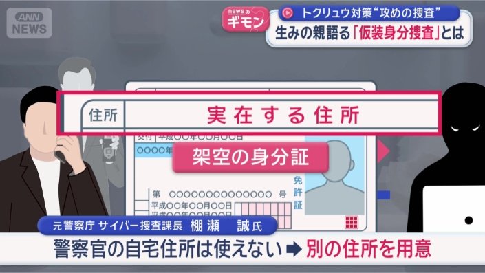 別の住所を用意