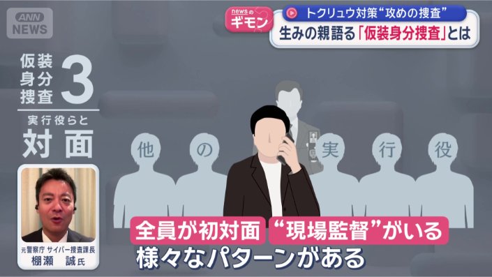 他の実行役らと「対面」