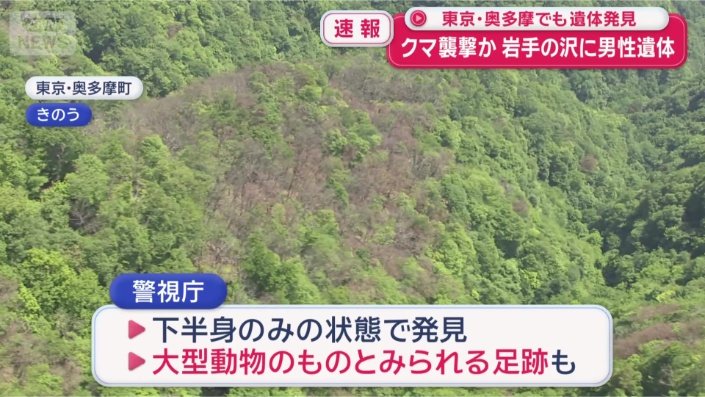 東京・奥多摩町