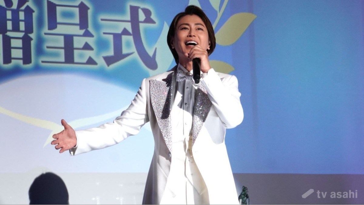 氷川きよし、「川の流れのように」をカバー歌唱「背中を押されている感覚」