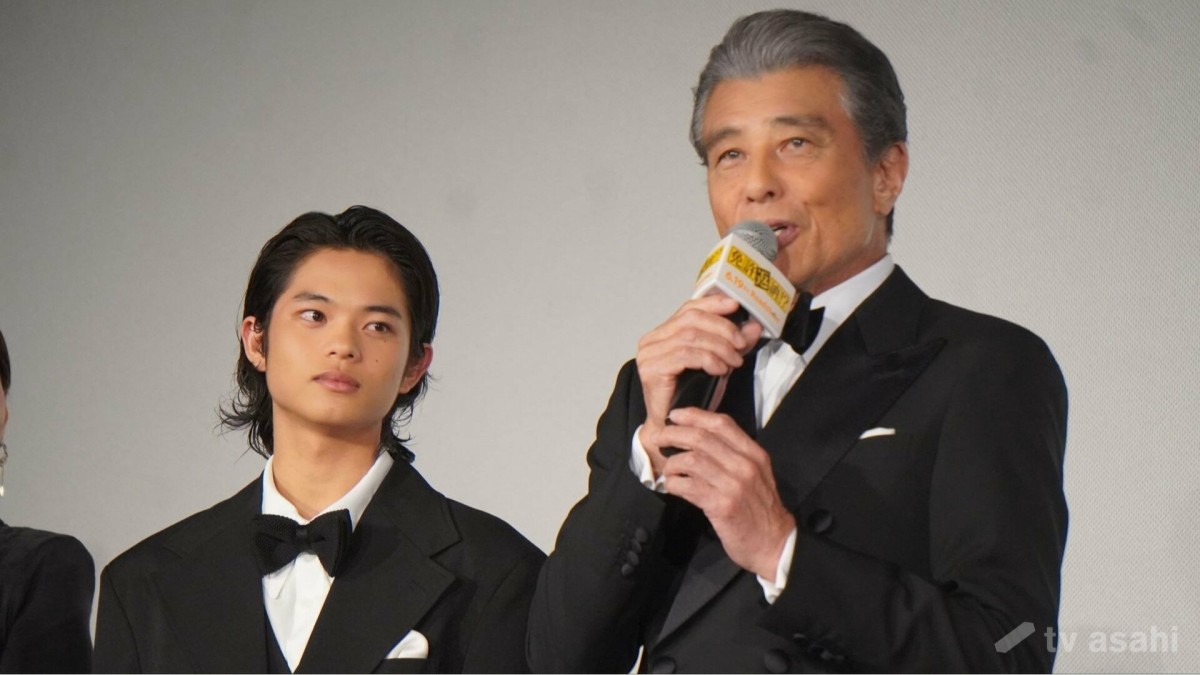 舘ひろし、所属事務所の後輩・黒川想矢は「すごい俳優さん」