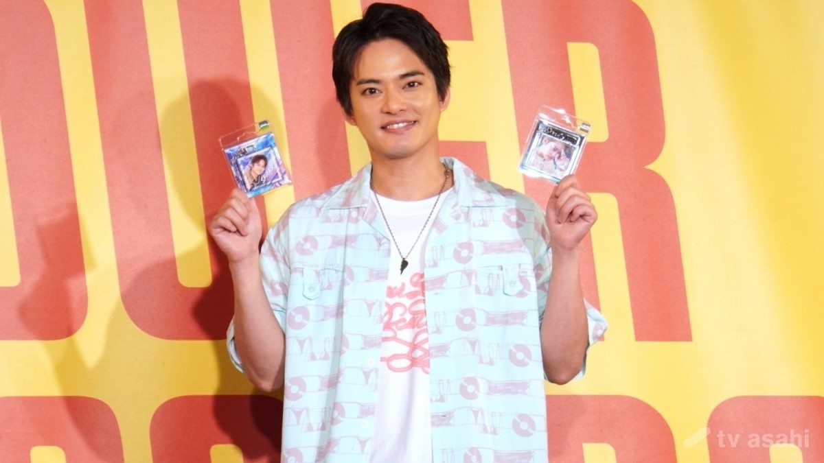 中山優馬、約12年ぶりに全国でイベント！「生の方がカッコいいぞと伝える」