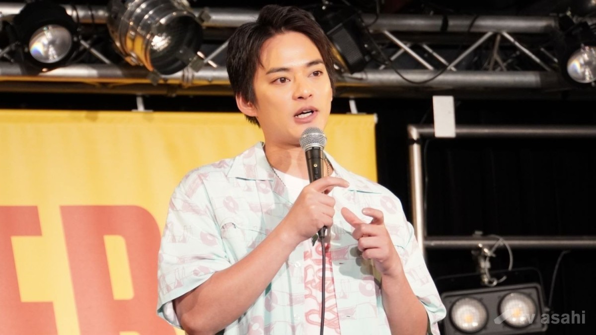 中山優馬、ライブは8年のブランクも「独立から1年でライブツアーができた」