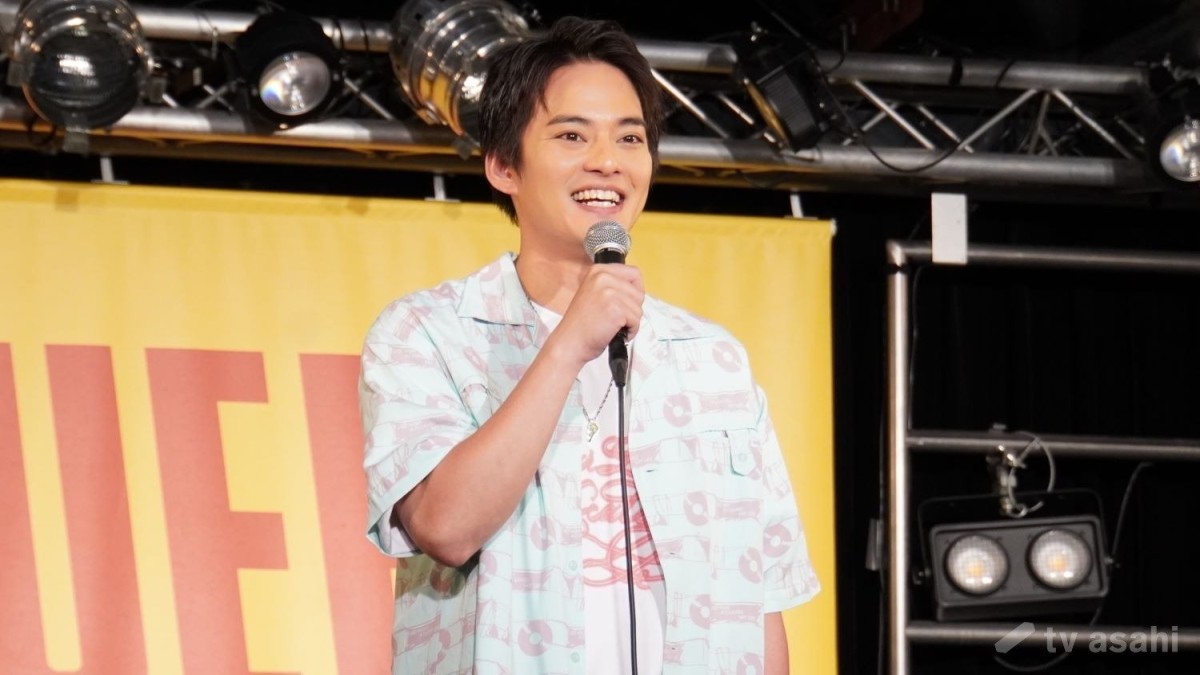 中山優馬、独立して時間の使い方に変化　趣味の釣りには「1年半行ってない」