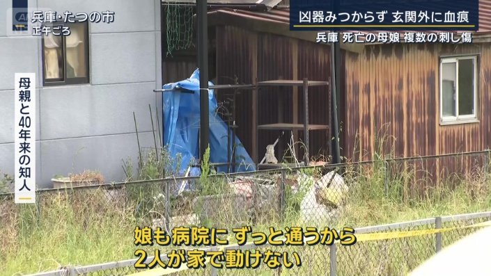 母親と40年来の知人