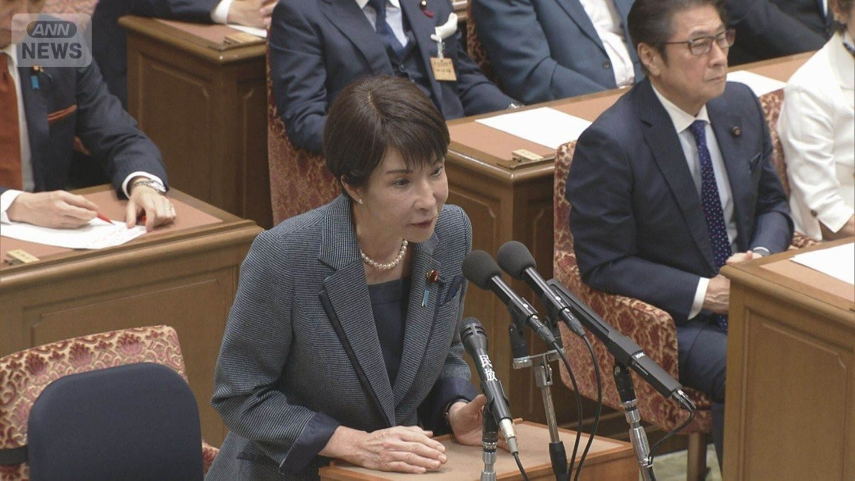 年度内実施の明言避ける　食料品の消費税引き下げで高市総理　野党6党との党首討論