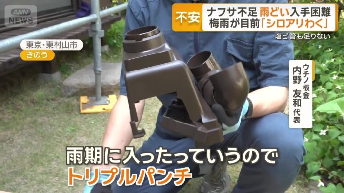 「トリプルパンチ」