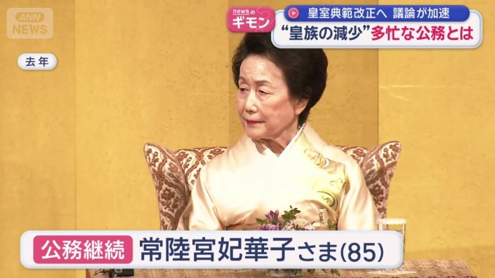 常陸宮妃華子さま
