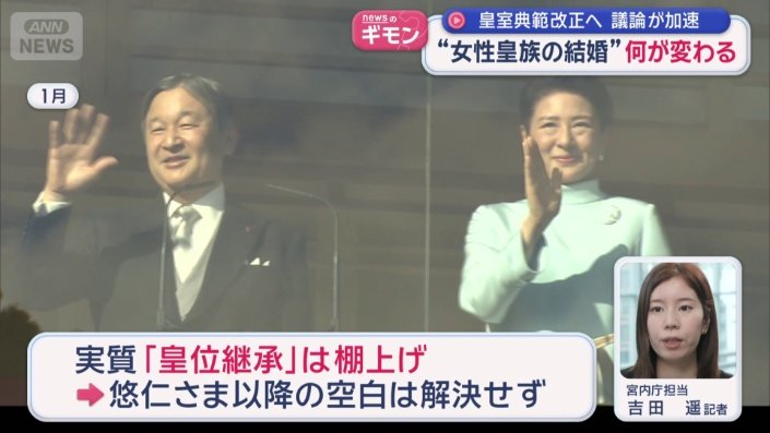 悠仁さま以降の空白は解決せず