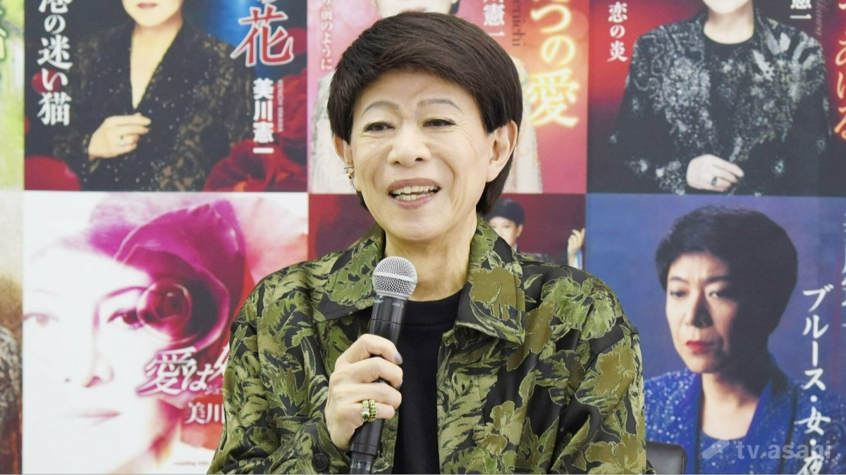 美川憲一、傘寿迎える「これからも『しぶとく』歌いつづけてまいります」