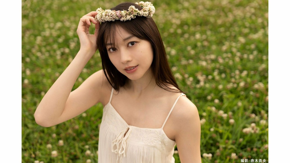 モー娘・牧野真莉愛、ラスト写真集…6・24発売決定「目に焼き付けて」自信作アピール