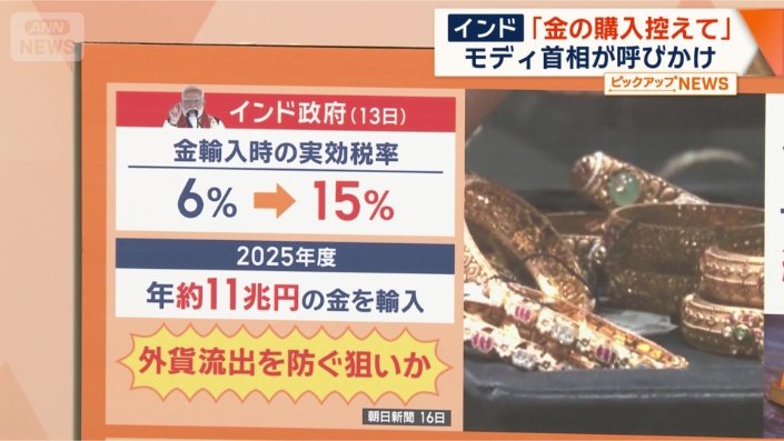 外貨流出を防ぐ狙いか