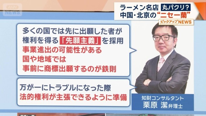 「事前に商標出願するのが鉄則」