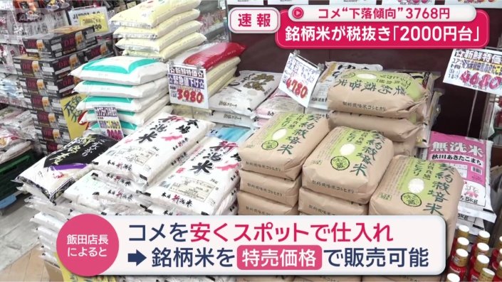 安くスポットで仕入れ