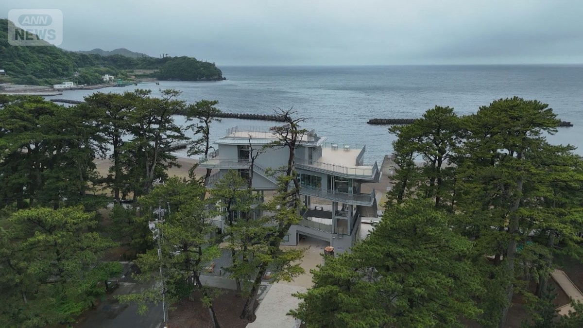 自治体の防災計画を見直しへ　内閣府の職員が静岡県伊豆市を調査　津波は10m予想