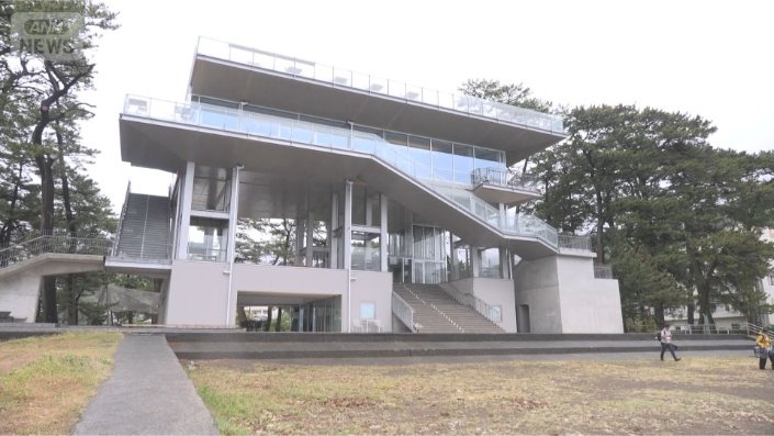 約6分で10mの津波“日本初”の避難タワーで対策
