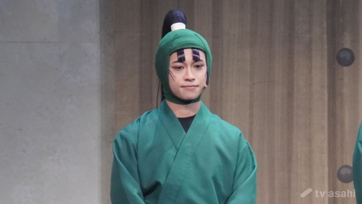 湯本健一、“忍ミュ”の先輩俳優の裏の顔明かす「ちゃんとおちゃめ野郎」