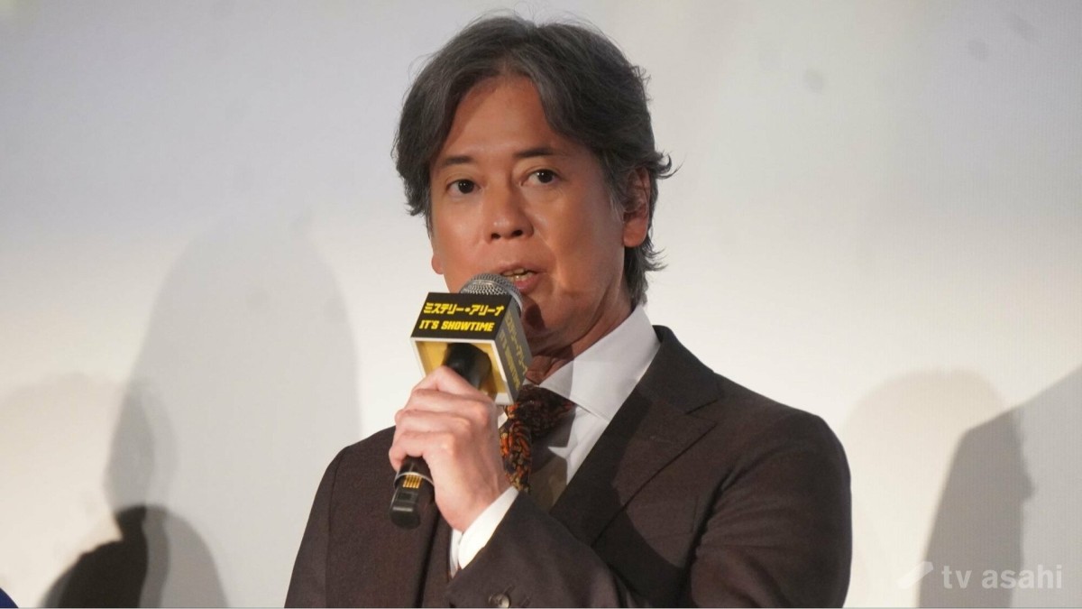 唐沢寿明、浅野ゆう子ら共演者の演技に「感動しました」