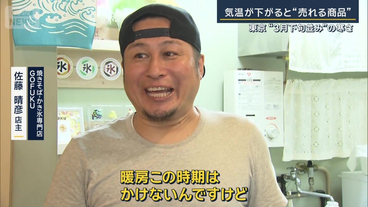 焼きそば・かき氷専門店『GOFUKU』　佐藤晴彦店主